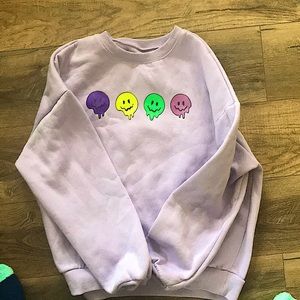 A hoodie supper trendy and cute